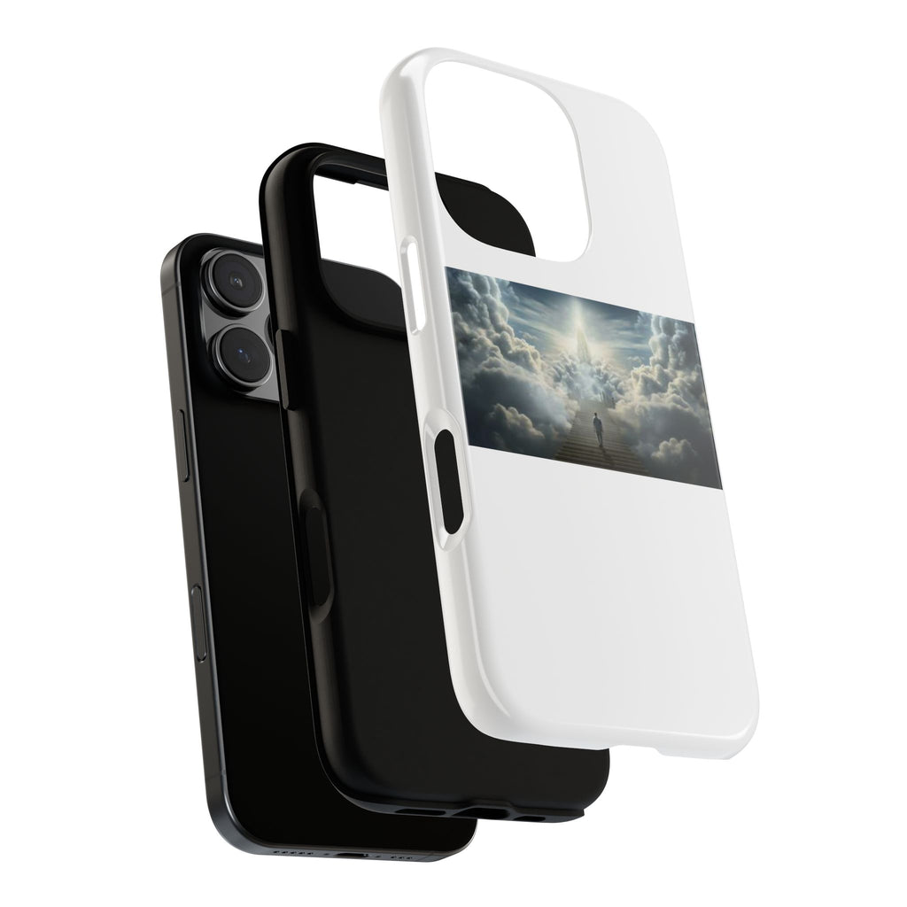 Stairway to Heaven – Spiritual Cloud Path Mobile Cover
