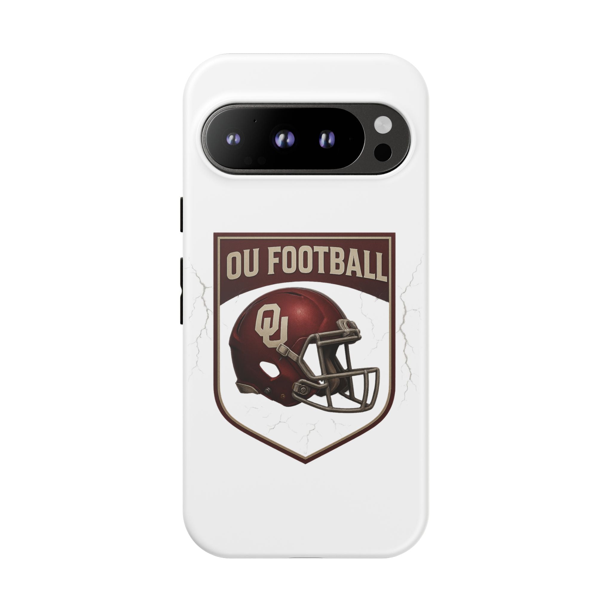 OU Football Tough Phone Case, Sports Gift