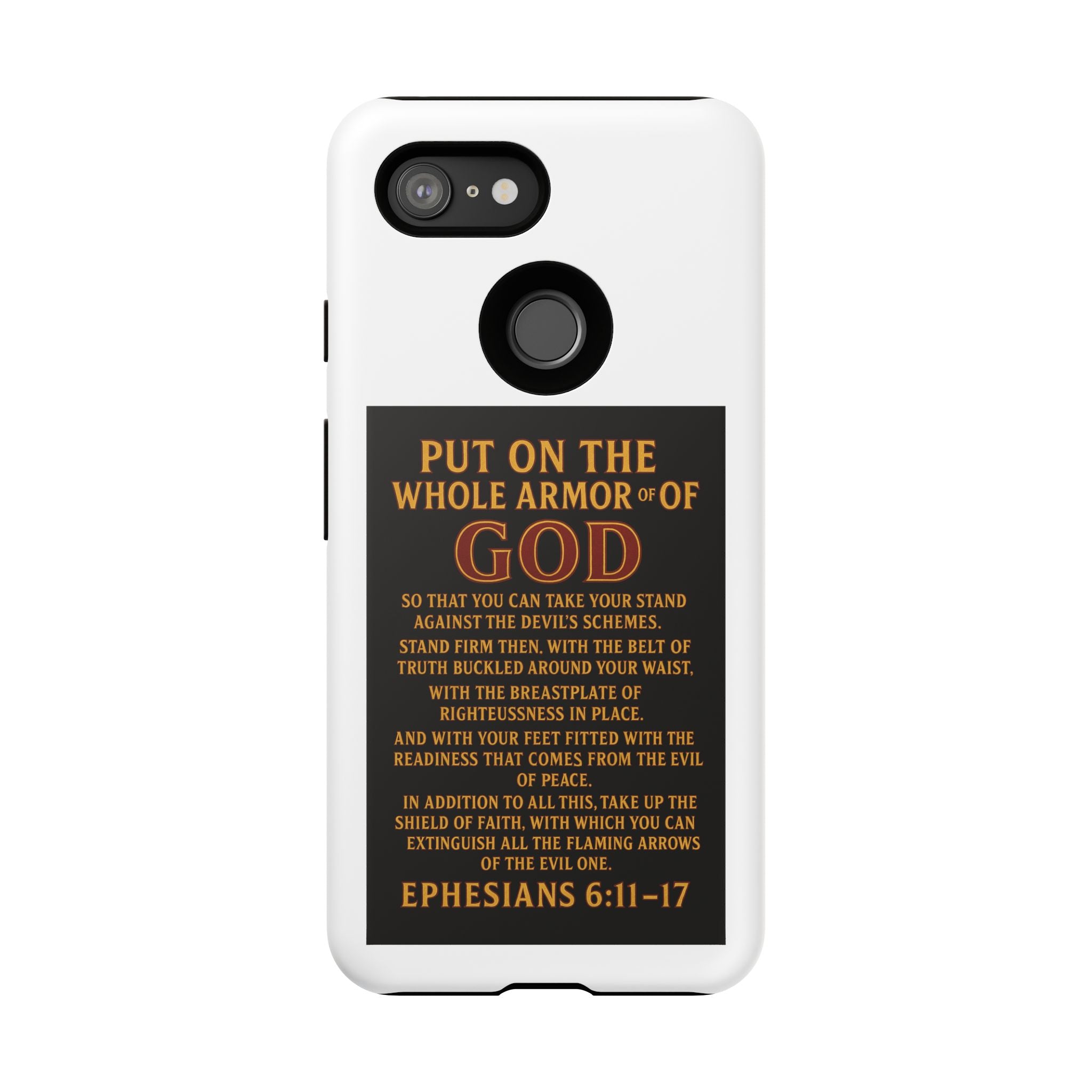 Armored Phone Case - Inspirational Ephesians