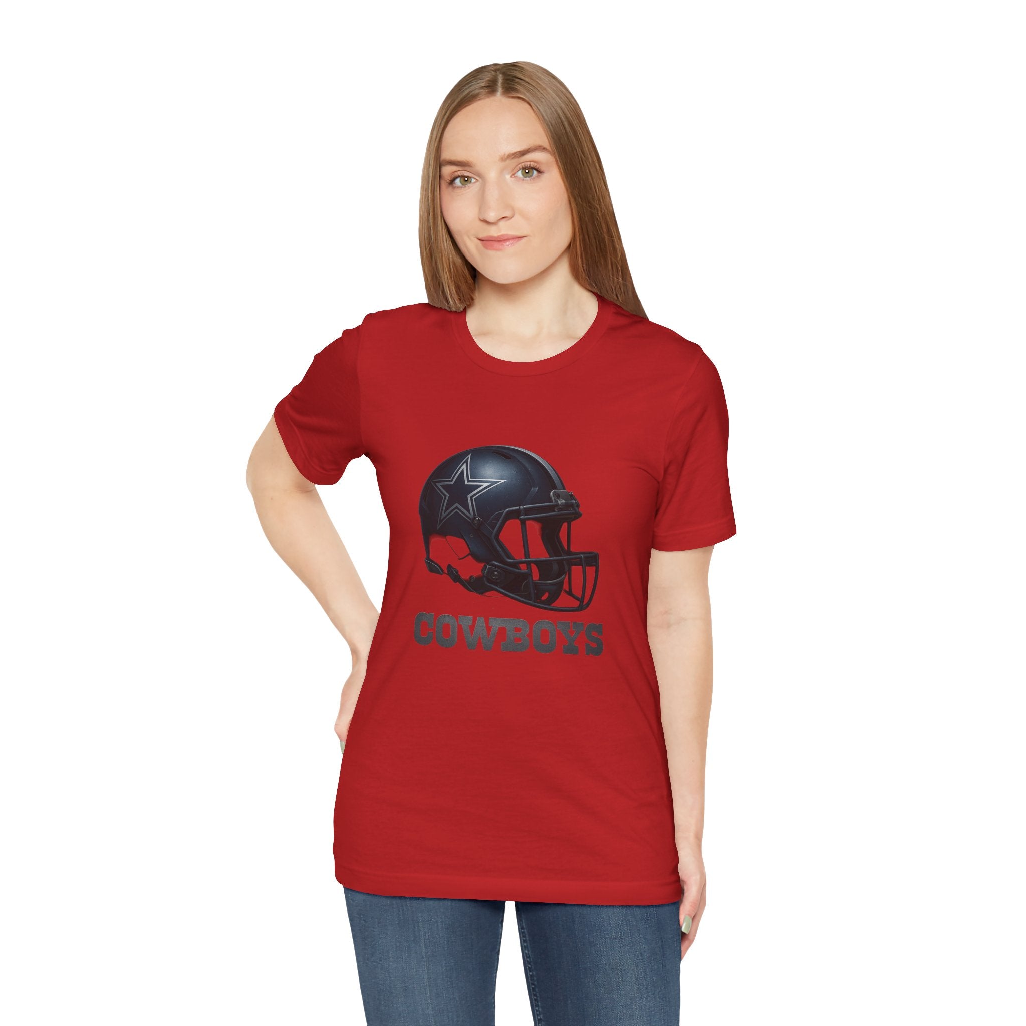 Cowboys Fan Unisex Jersey Tee