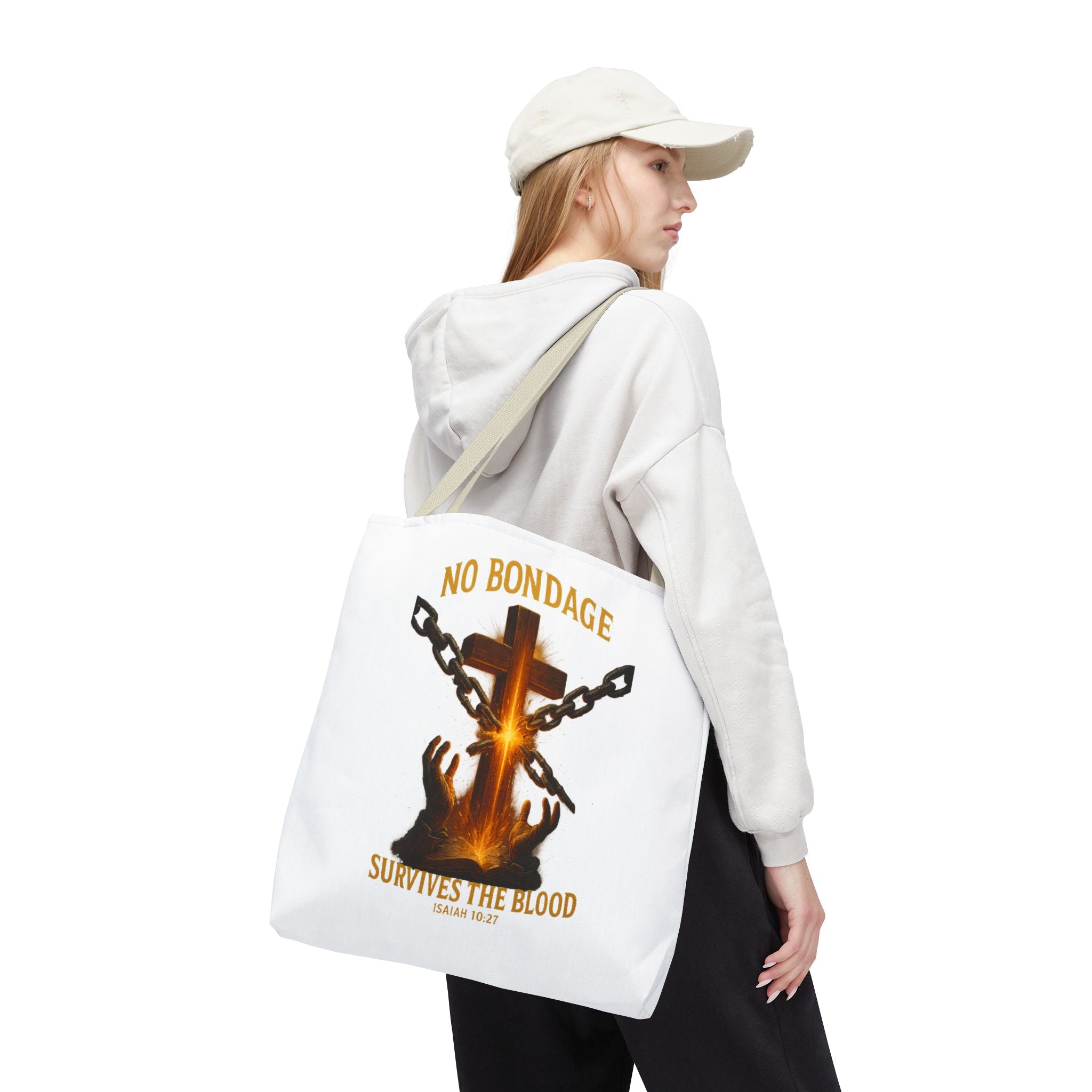 Faith-Inspired Tote Bag