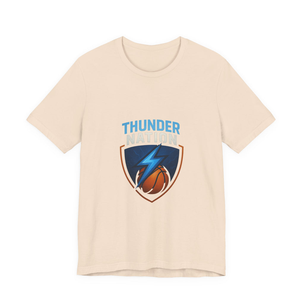 Thunder Nation Basketball T-Shirt
