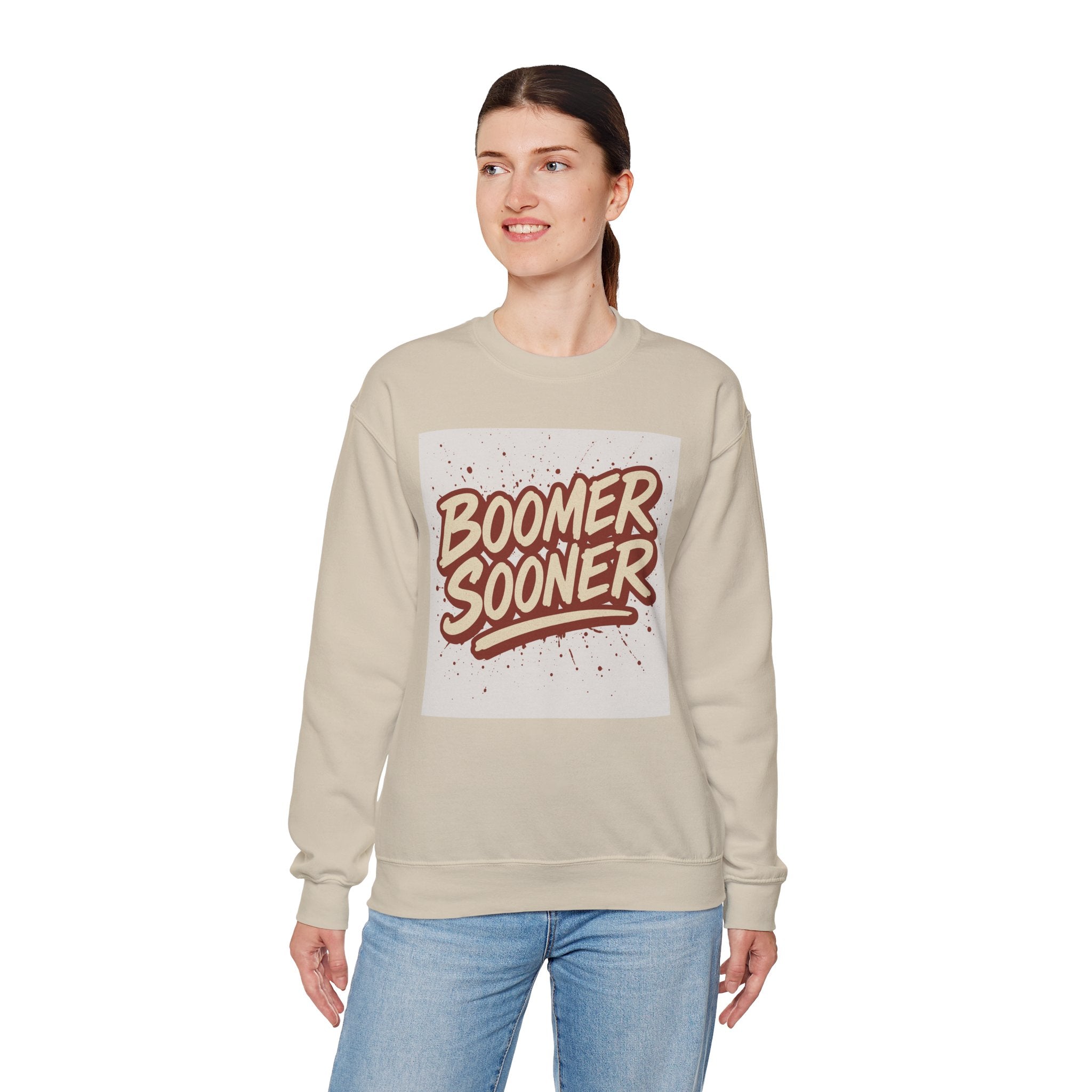 Boomer Sooner Crewneck Sweatshirt