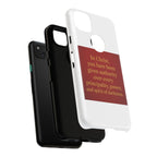 Christian Phone Case