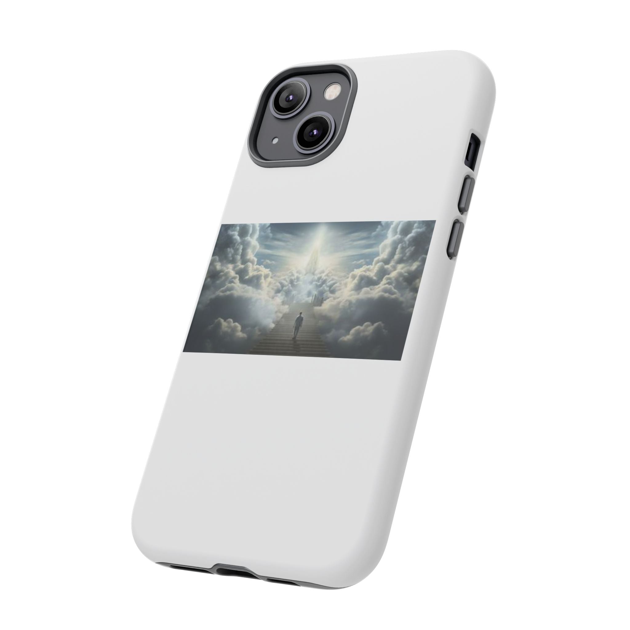 Stairway to Heaven – Spiritual Cloud Path Mobile Cover