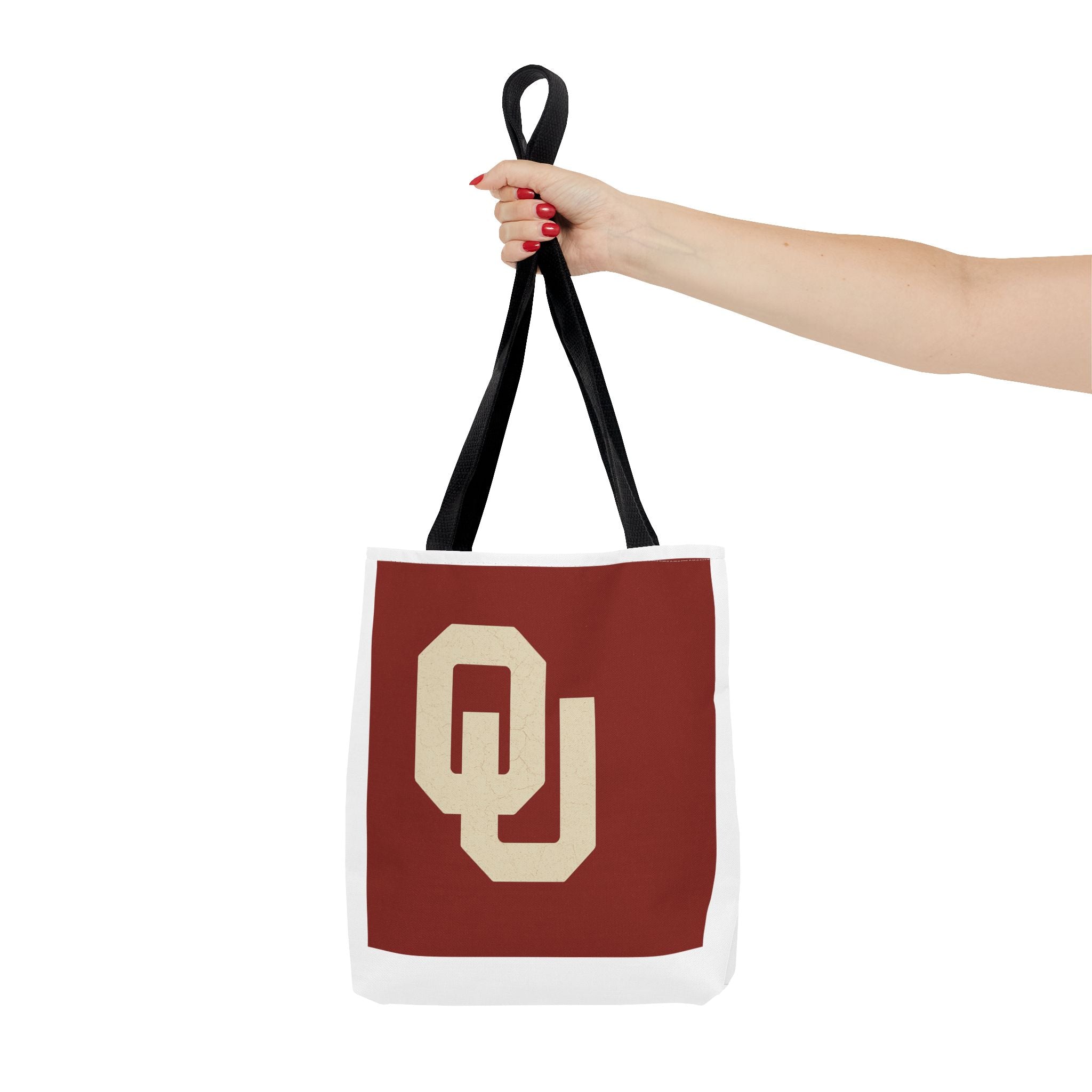 Stylish AOP Tote Bag for College Students