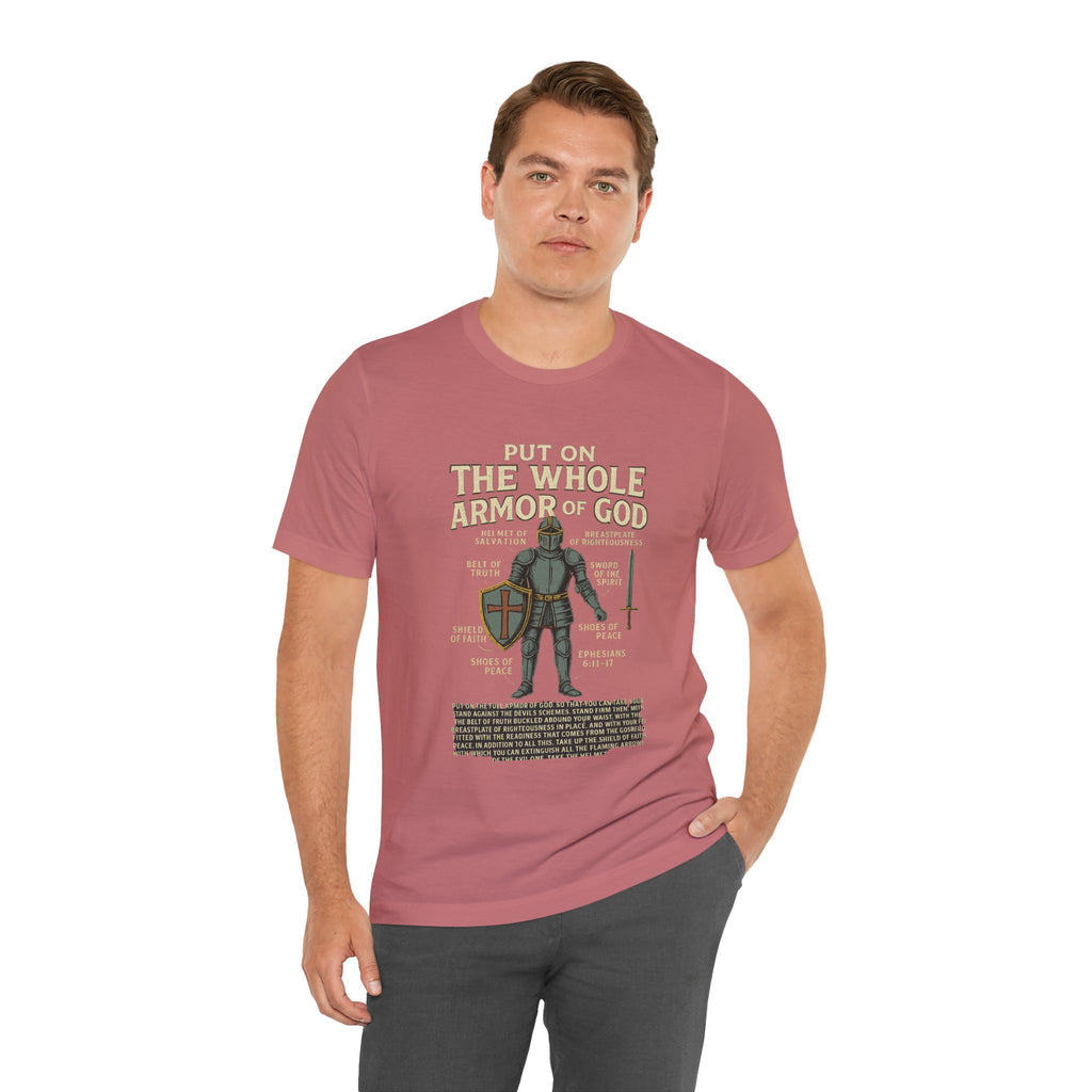Faith-Inspired Armor of God Tee
