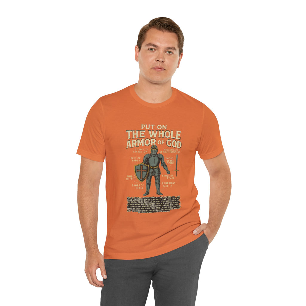 Faith-Inspired Armor of God Tee