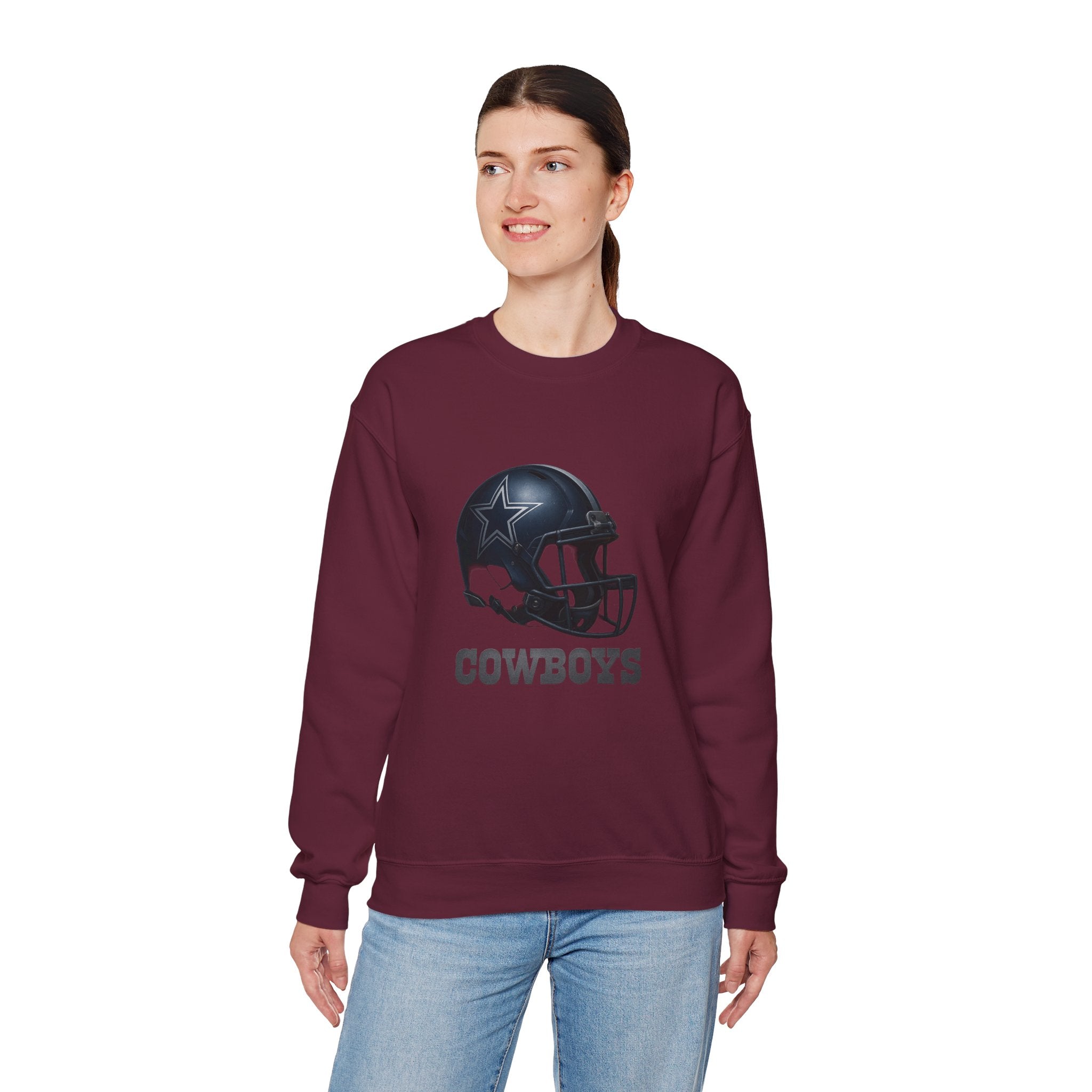 Dallas Cowboys Crewneck Sweatshirt