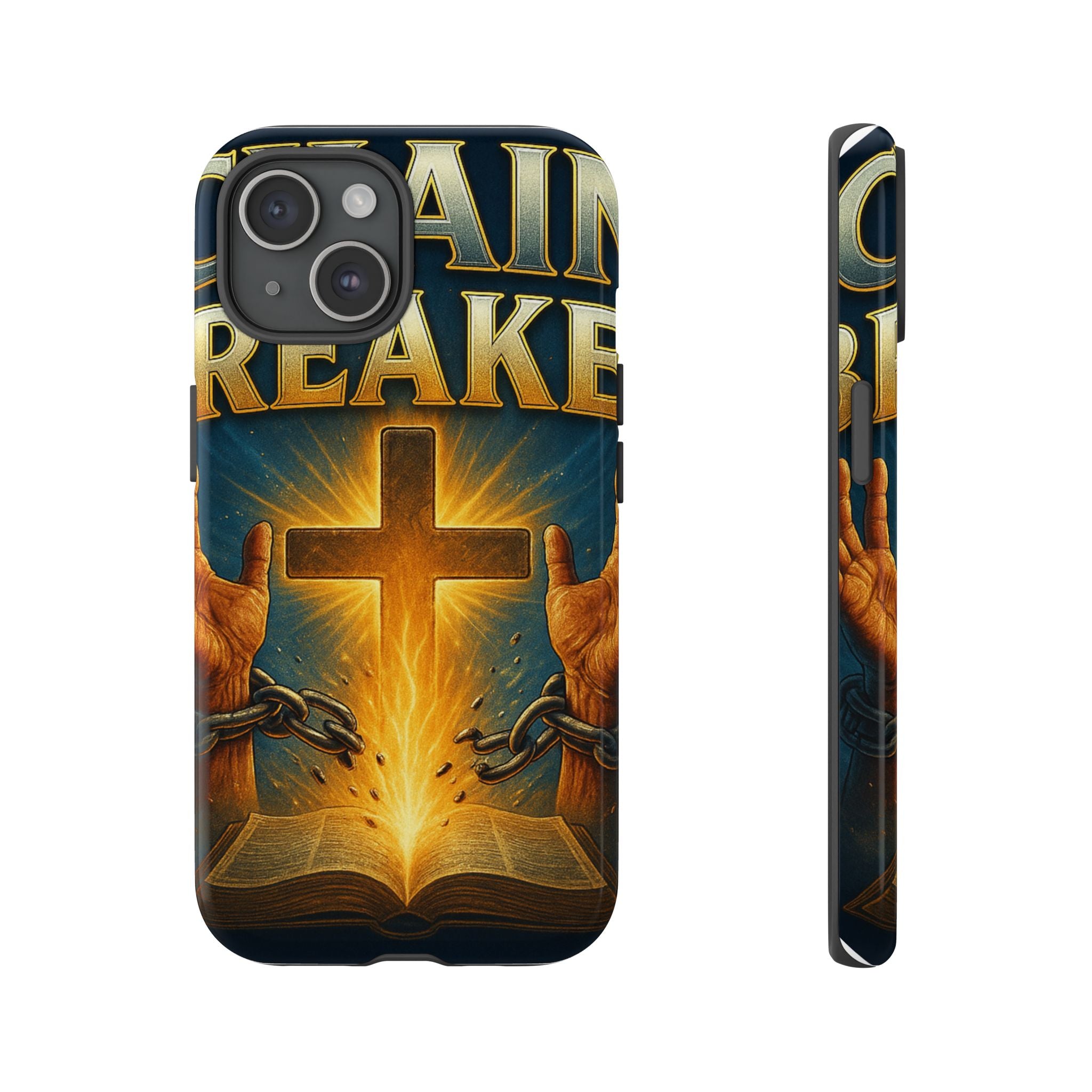 Chain Breaker Phone Case
