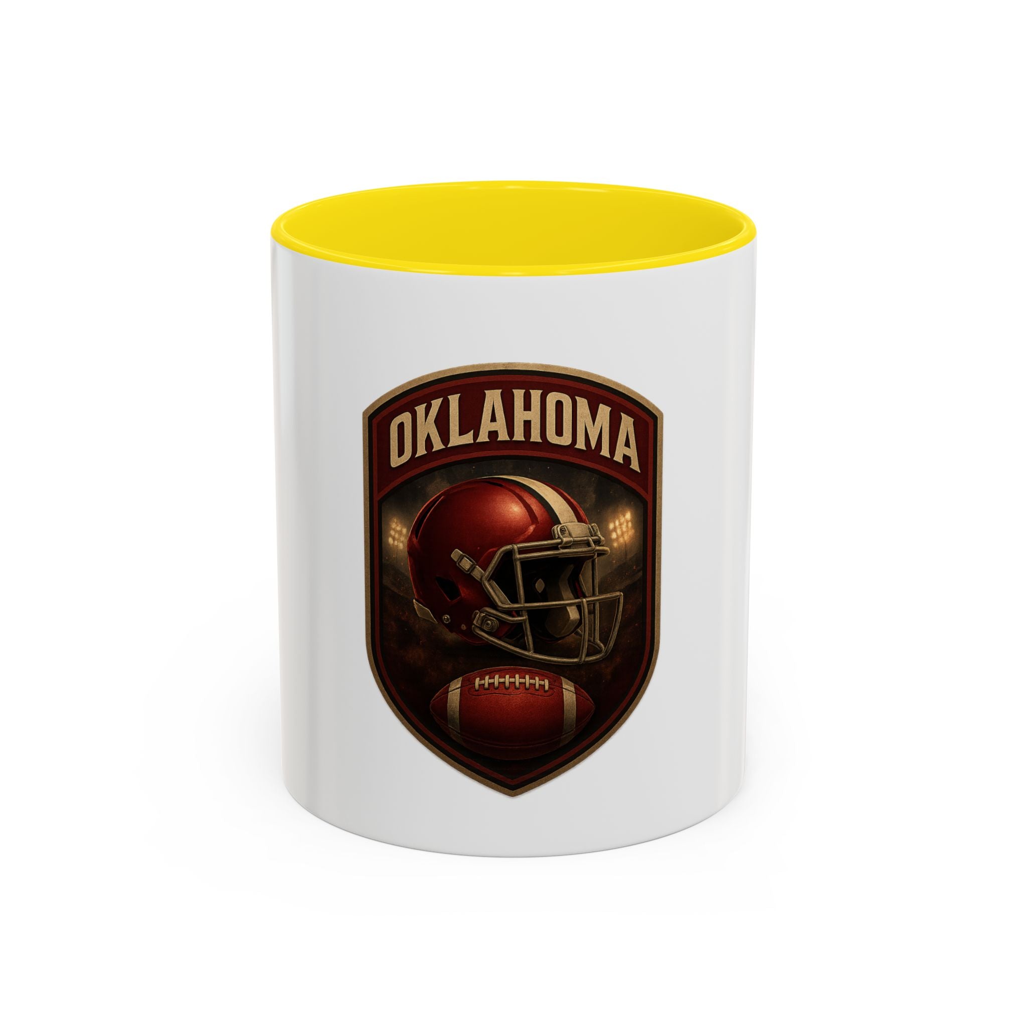 Oklahoma Football Mug