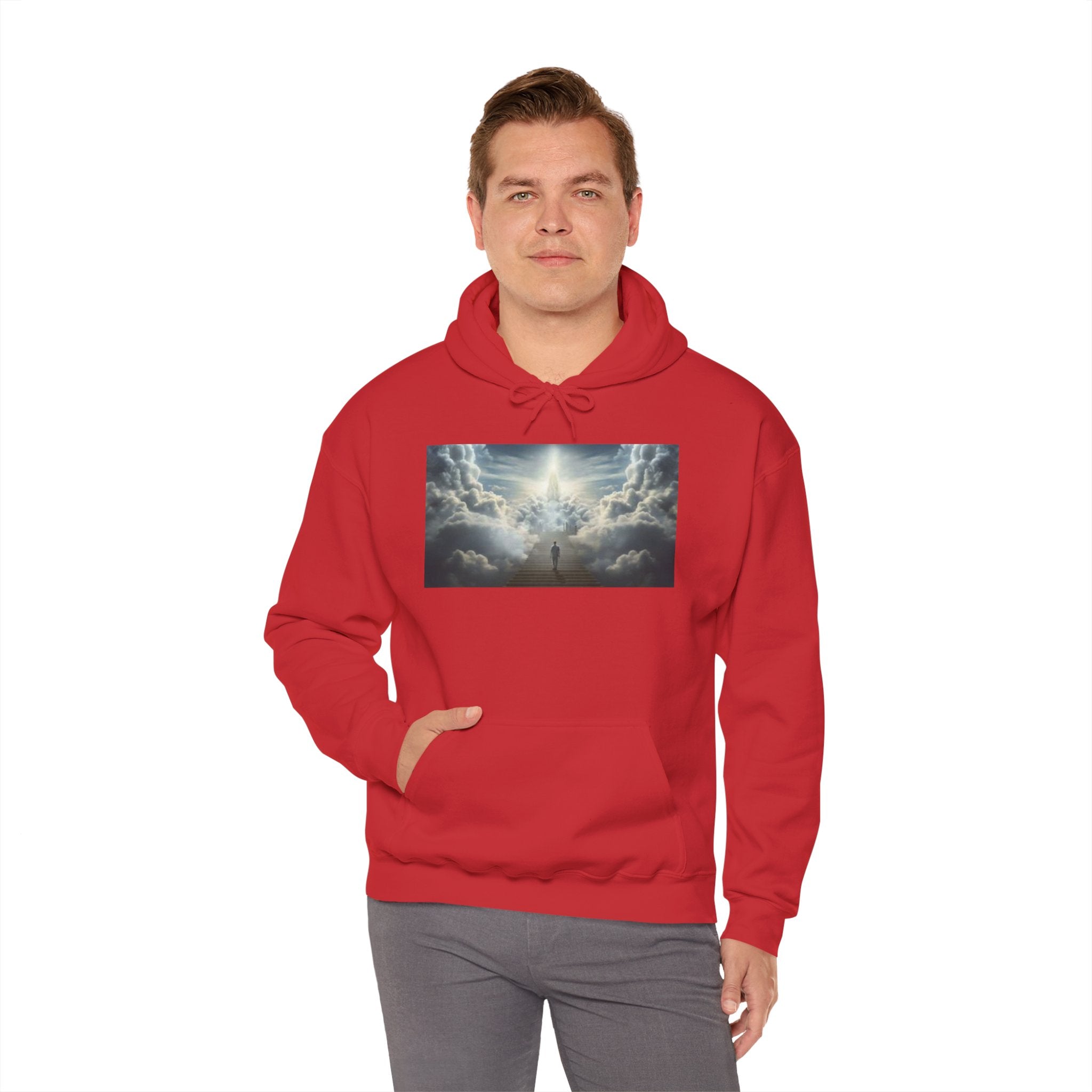 Heavenly Light Unisex Hooded Sweatshirt