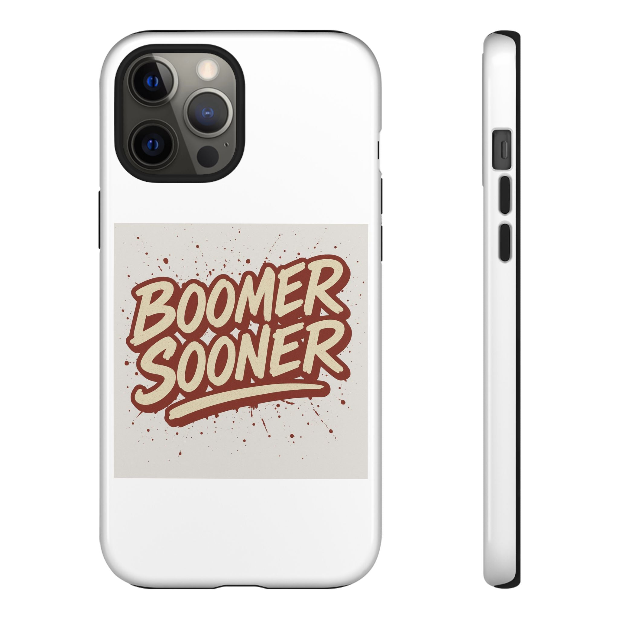 Boomer Sooner Tough Phone Cases