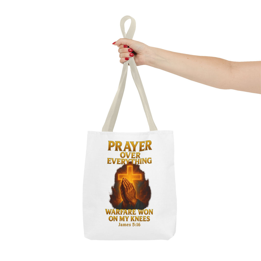 Prayer Motivational Tote Bag