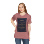 Inspirational Quote T-Shirt