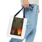 Inspirational Tote Bag, Motivational Bag
