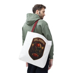 Football Themed Tote Bag, Sports Tote