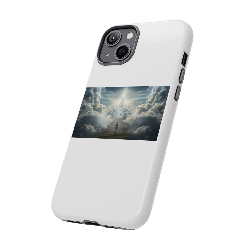 Stairway to Heaven – Spiritual Cloud Path Mobile Cover