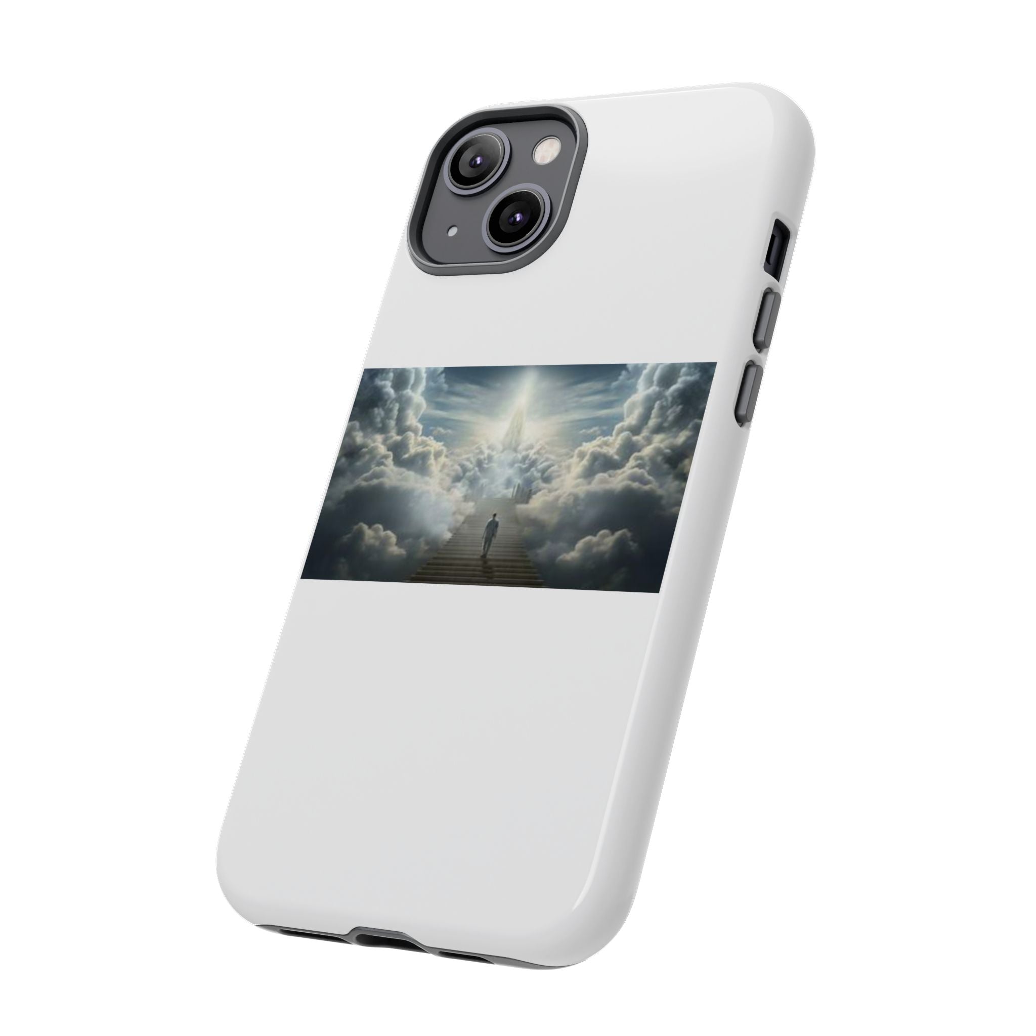 Stairway to Heaven – Spiritual Cloud Path Mobile Cover
