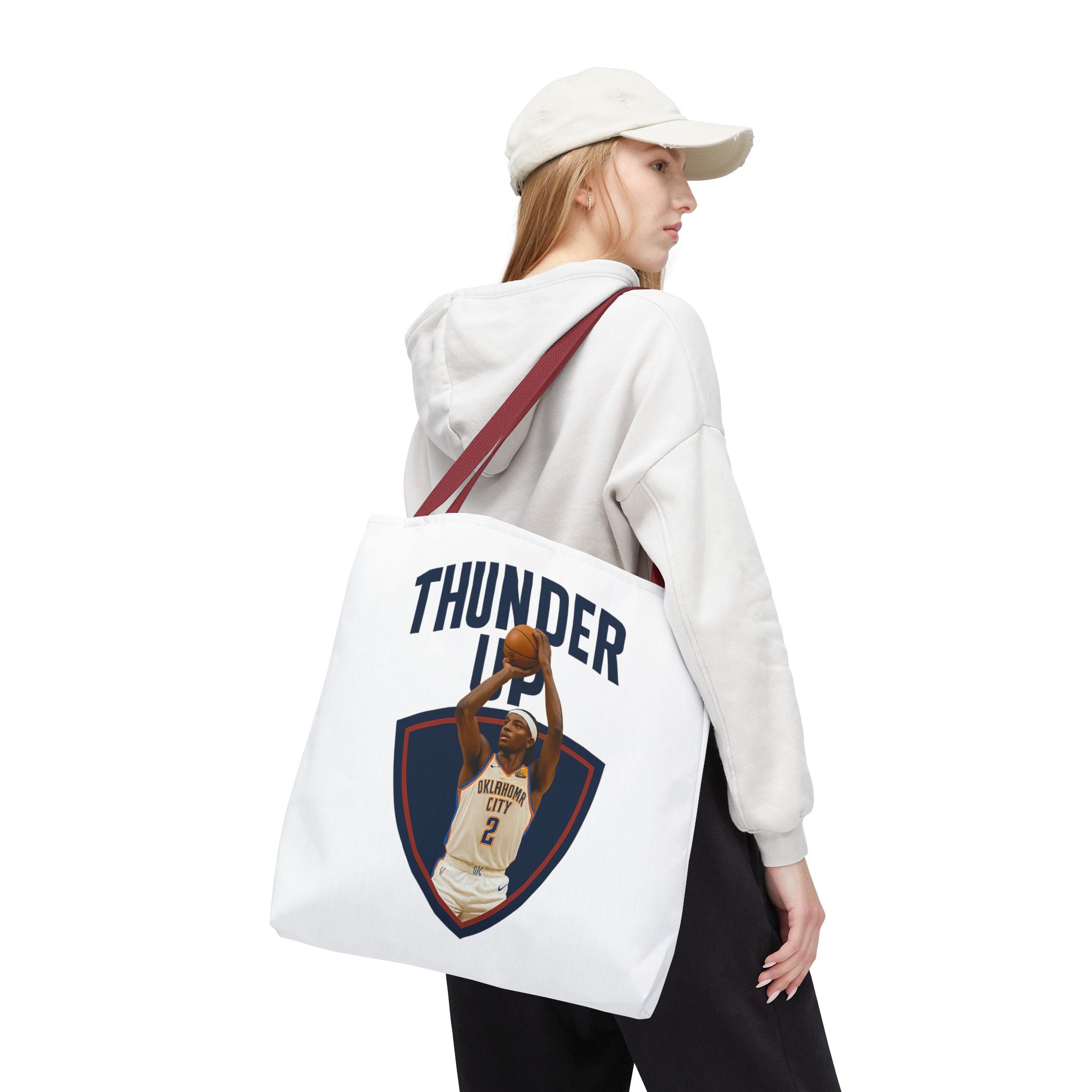 OKC Thunder Tote Bag