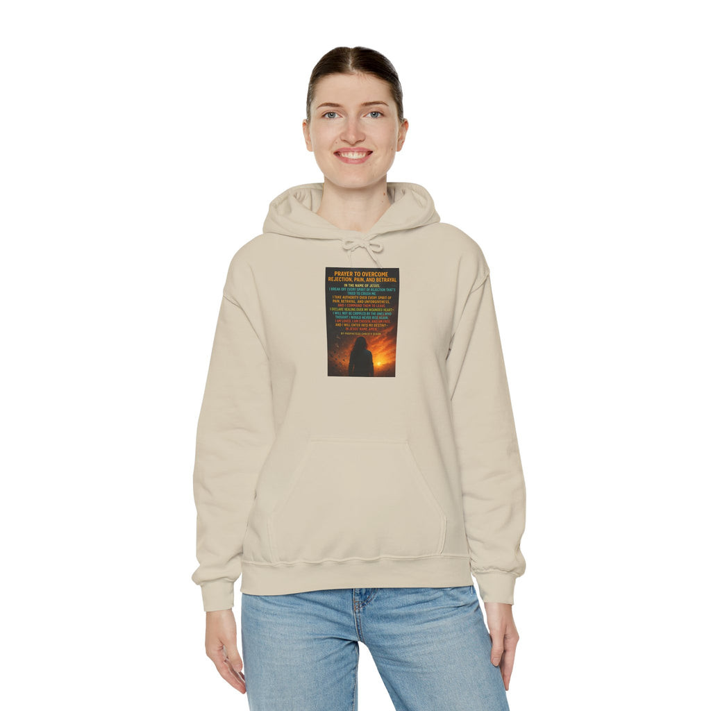 Inspirational Hoodie with Motivational Quote