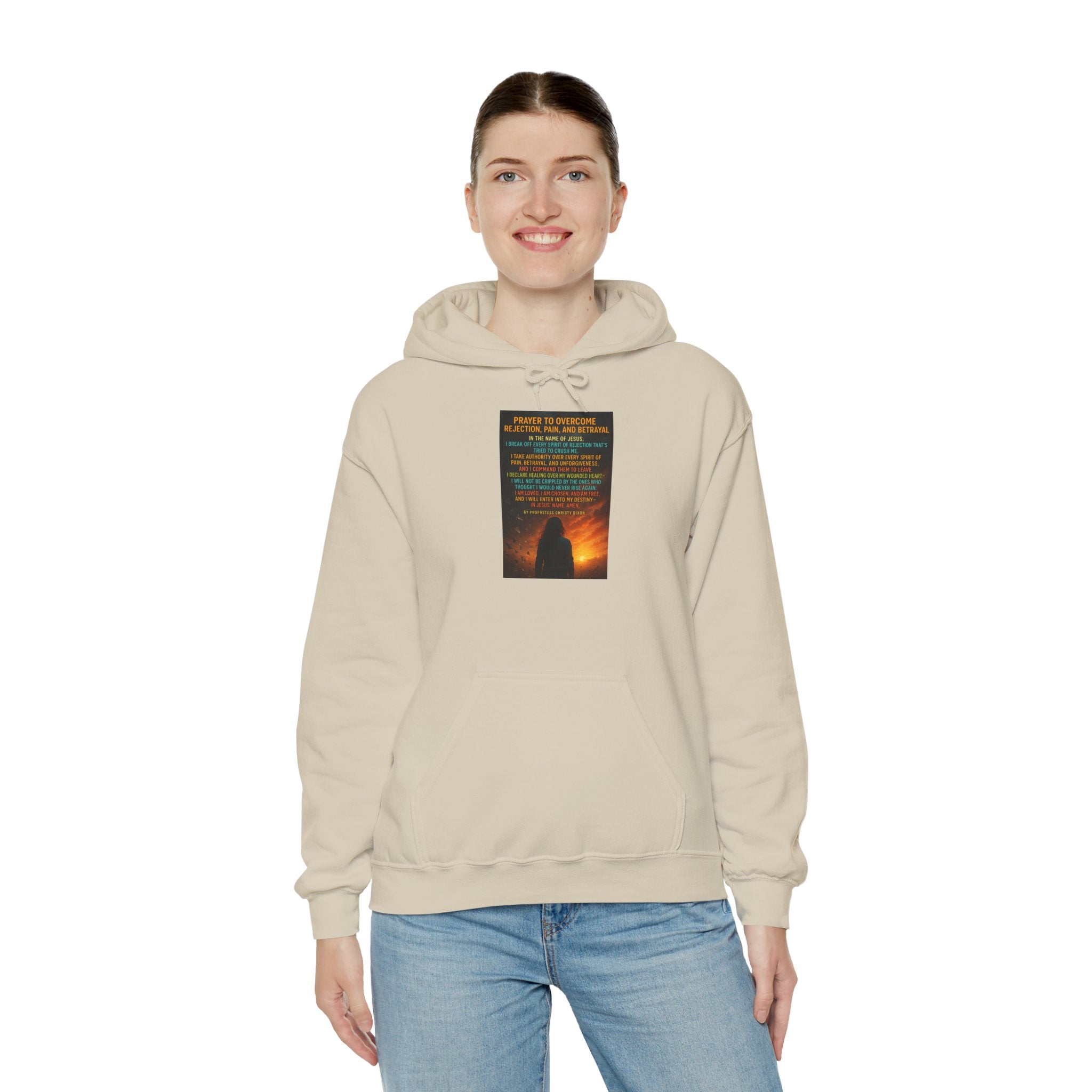 Inspirational Hoodie with Motivational Quote