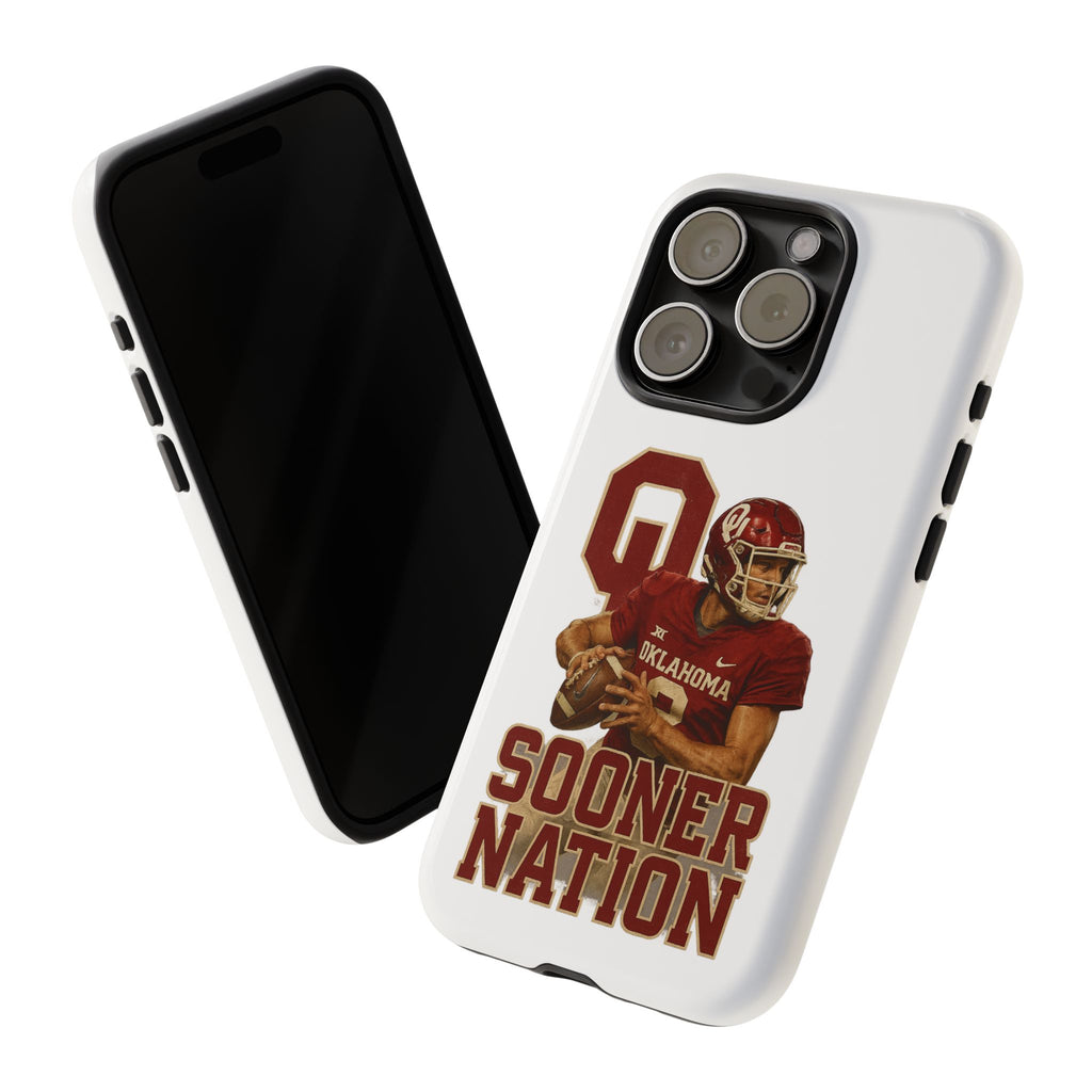 Oklahoma Sooner Nation Phone Case