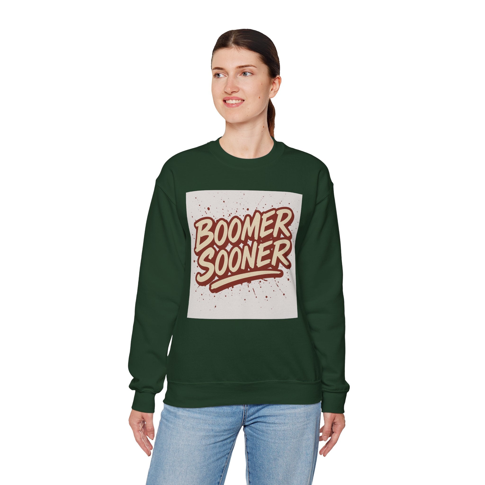 Boomer Sooner Crewneck Sweatshirt