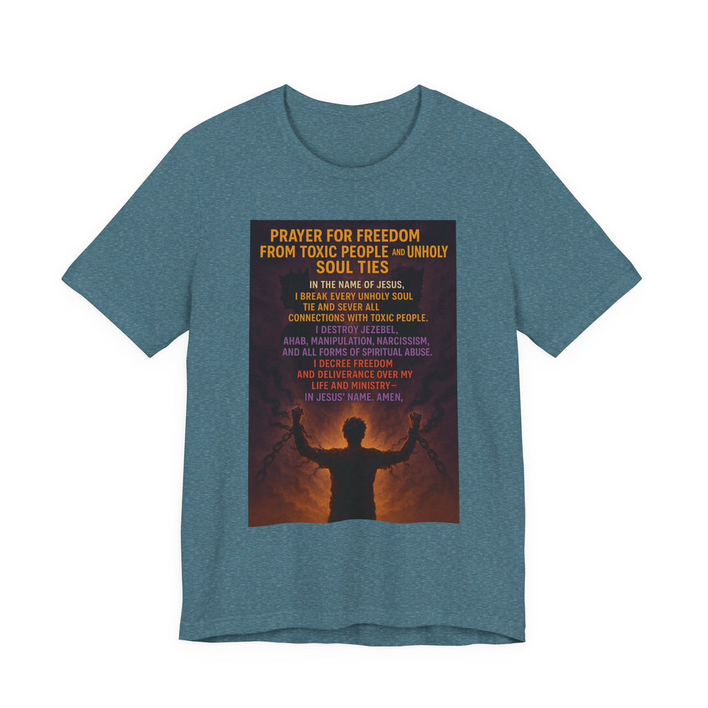 Prayer for Freedom Unisex Tee
