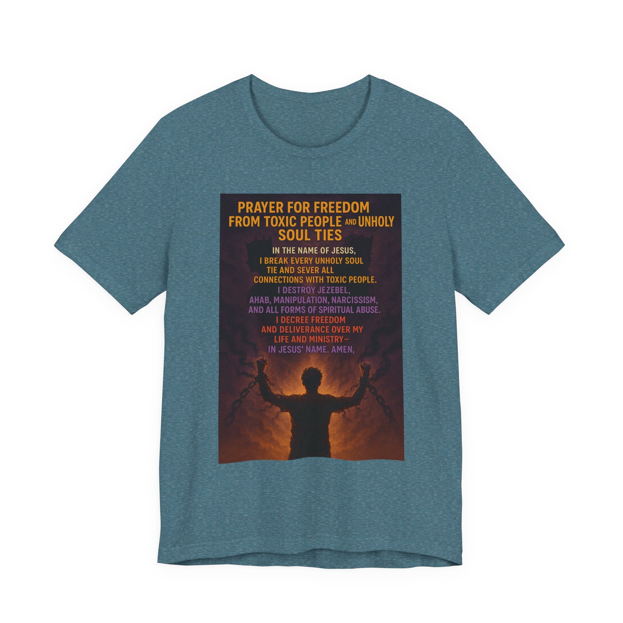 Prayer for Freedom Unisex Tee