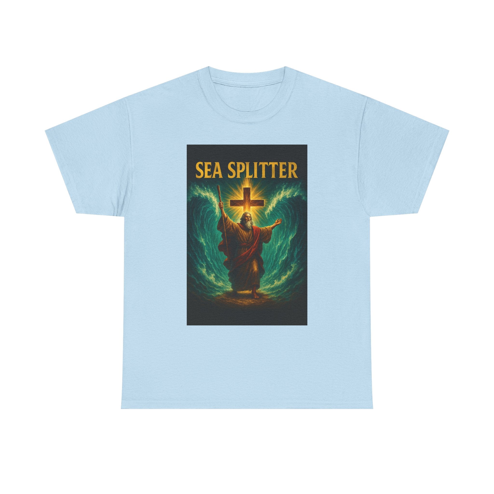 Sea Splitter Unisex Heavy Cotton Tee