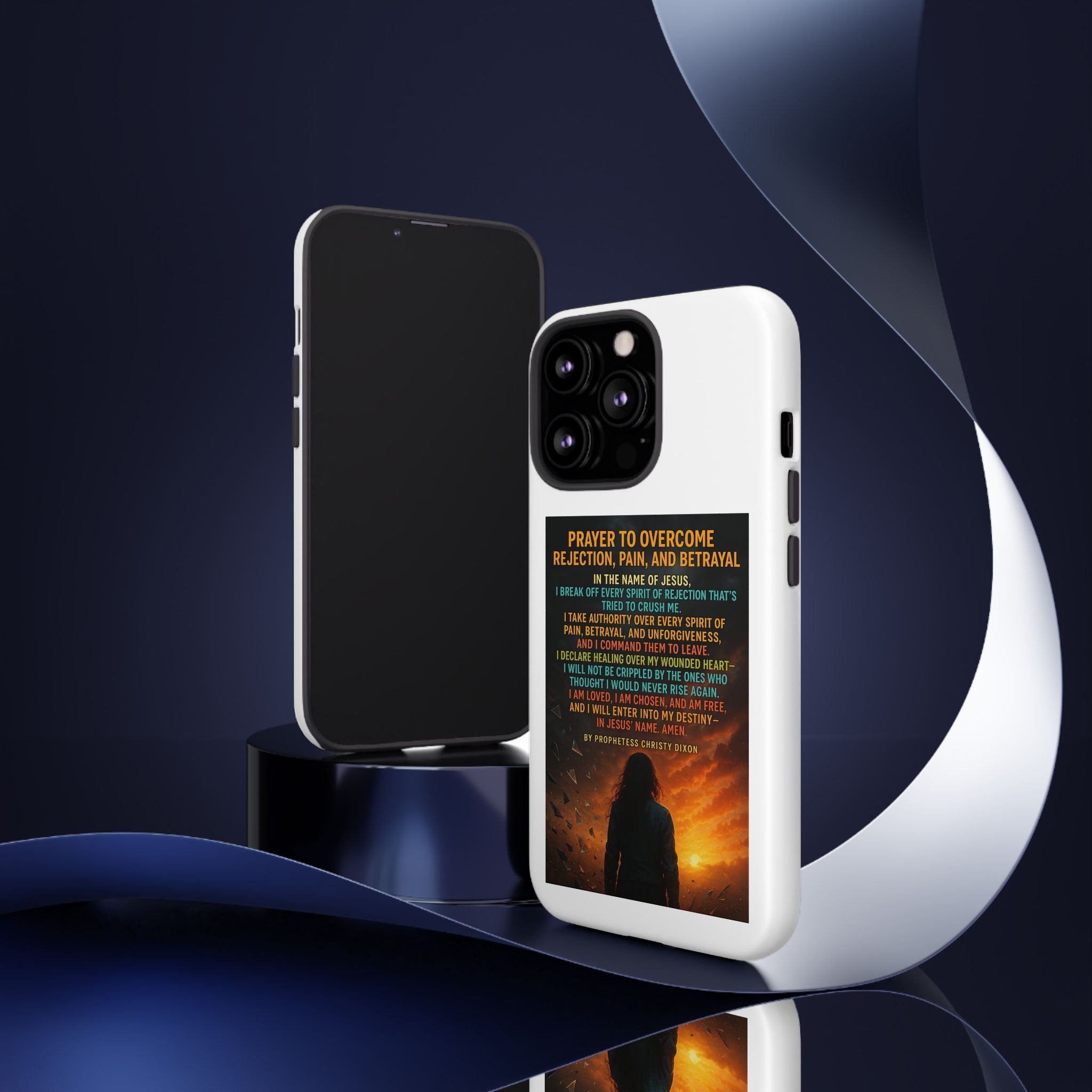 Tough Cases: Inspirational Phone Case