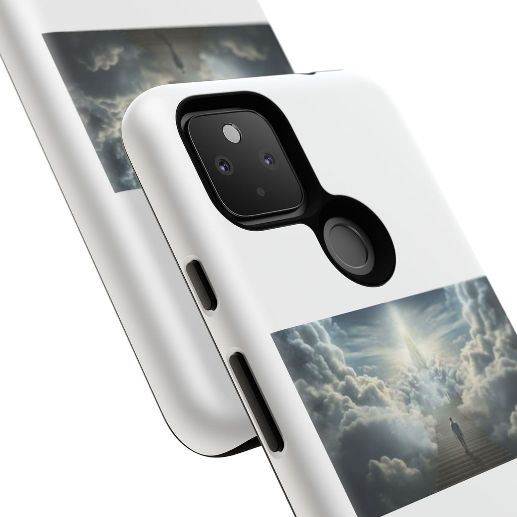 Stairway to Heaven – Spiritual Cloud Path Mobile Cover