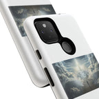 Stairway to Heaven – Spiritual Cloud Path Mobile Cover