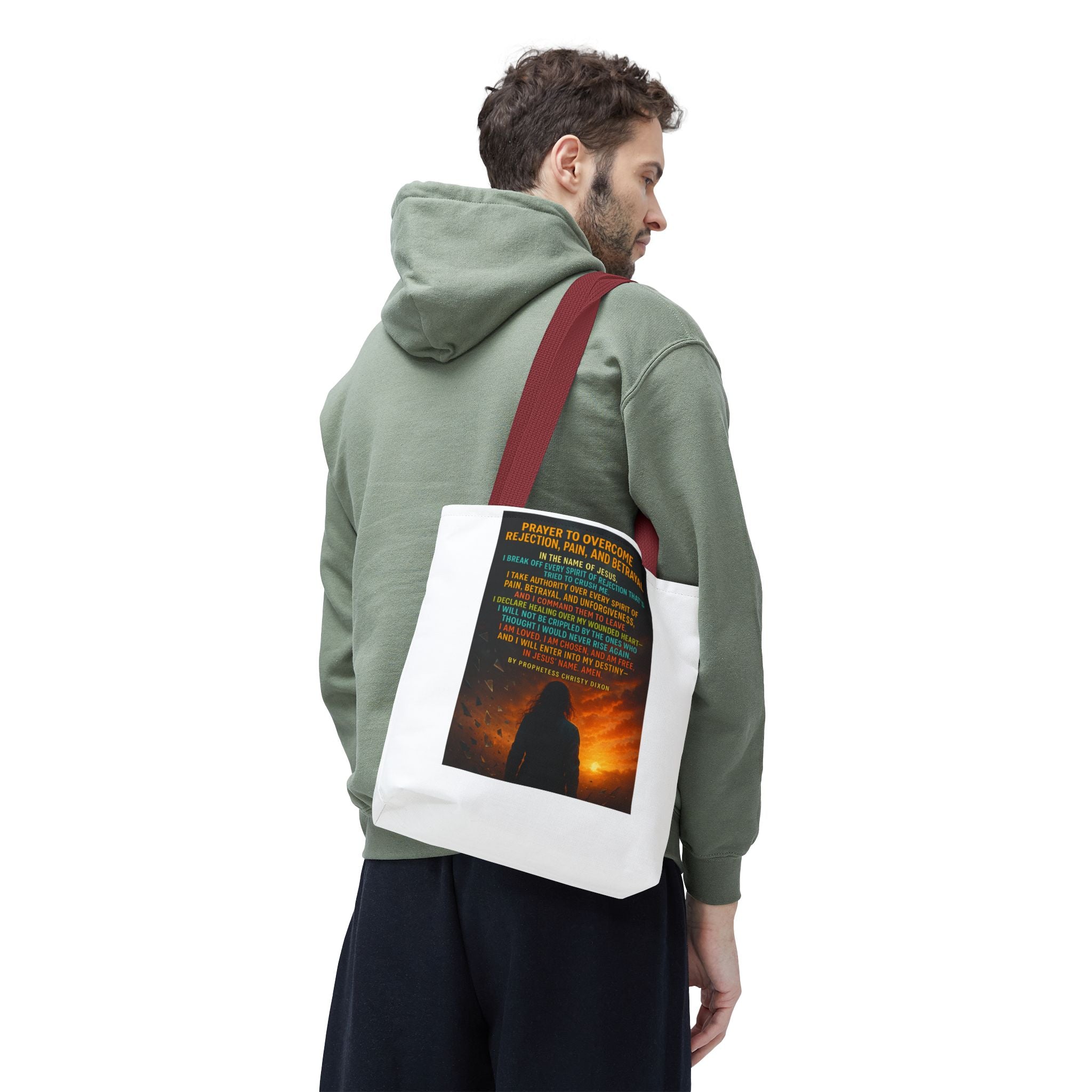 Inspirational Tote Bag, Motivational Bag