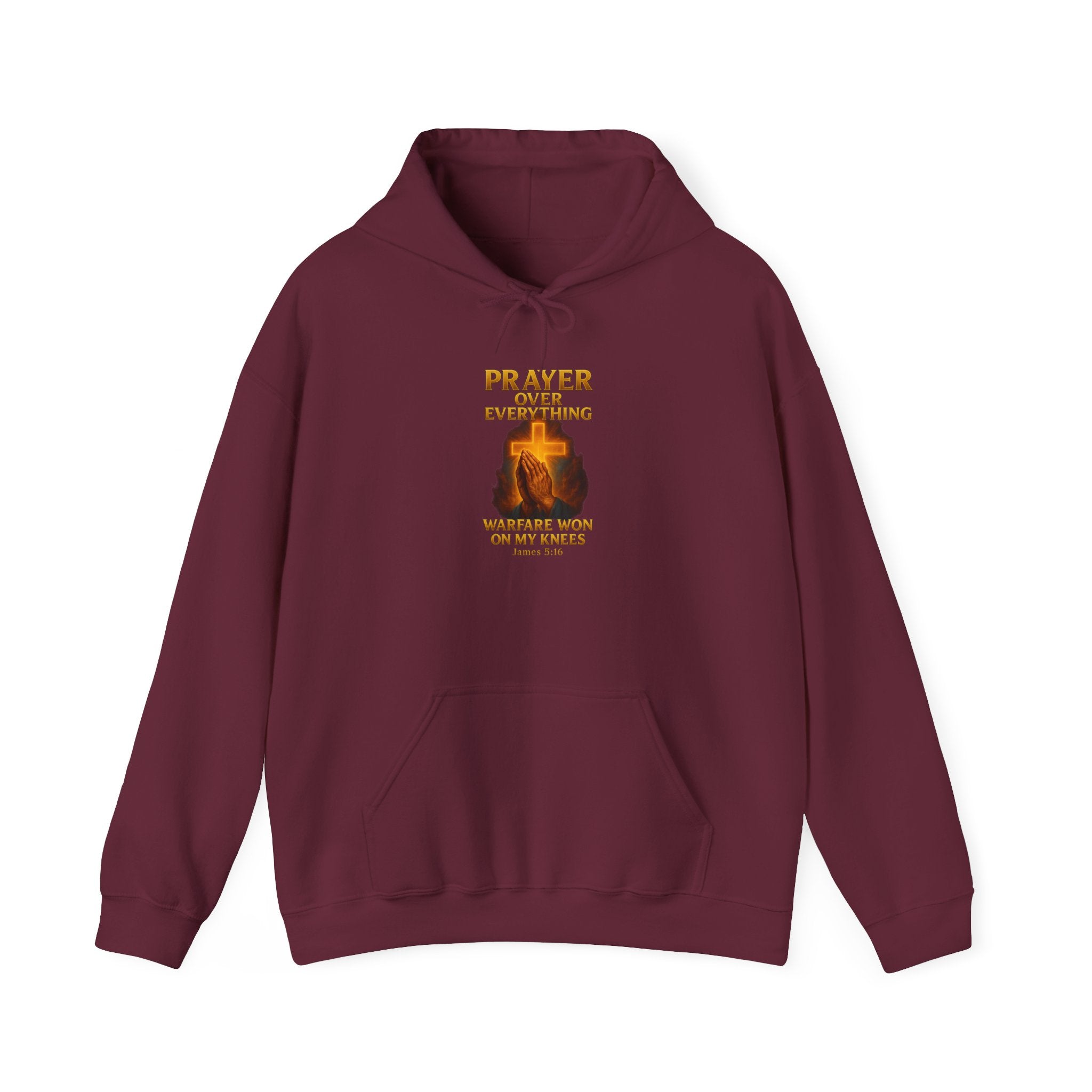 Inspirational Prayer Hoodie