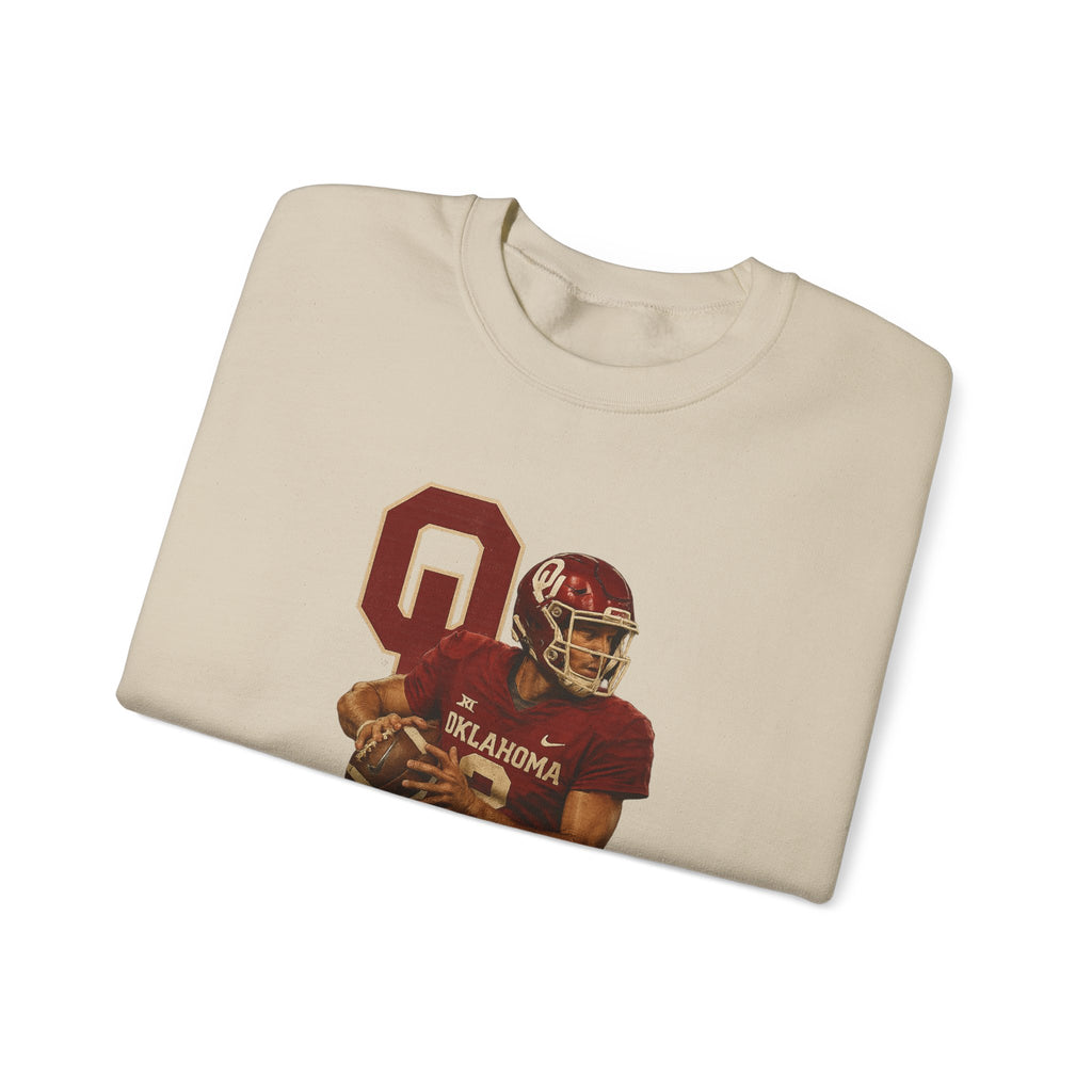 Bold Sooner Nation Crewneck Sweatshirt