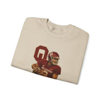 Bold Sooner Nation Crewneck Sweatshirt