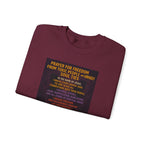 Prayer for Freedom Sweatshirt