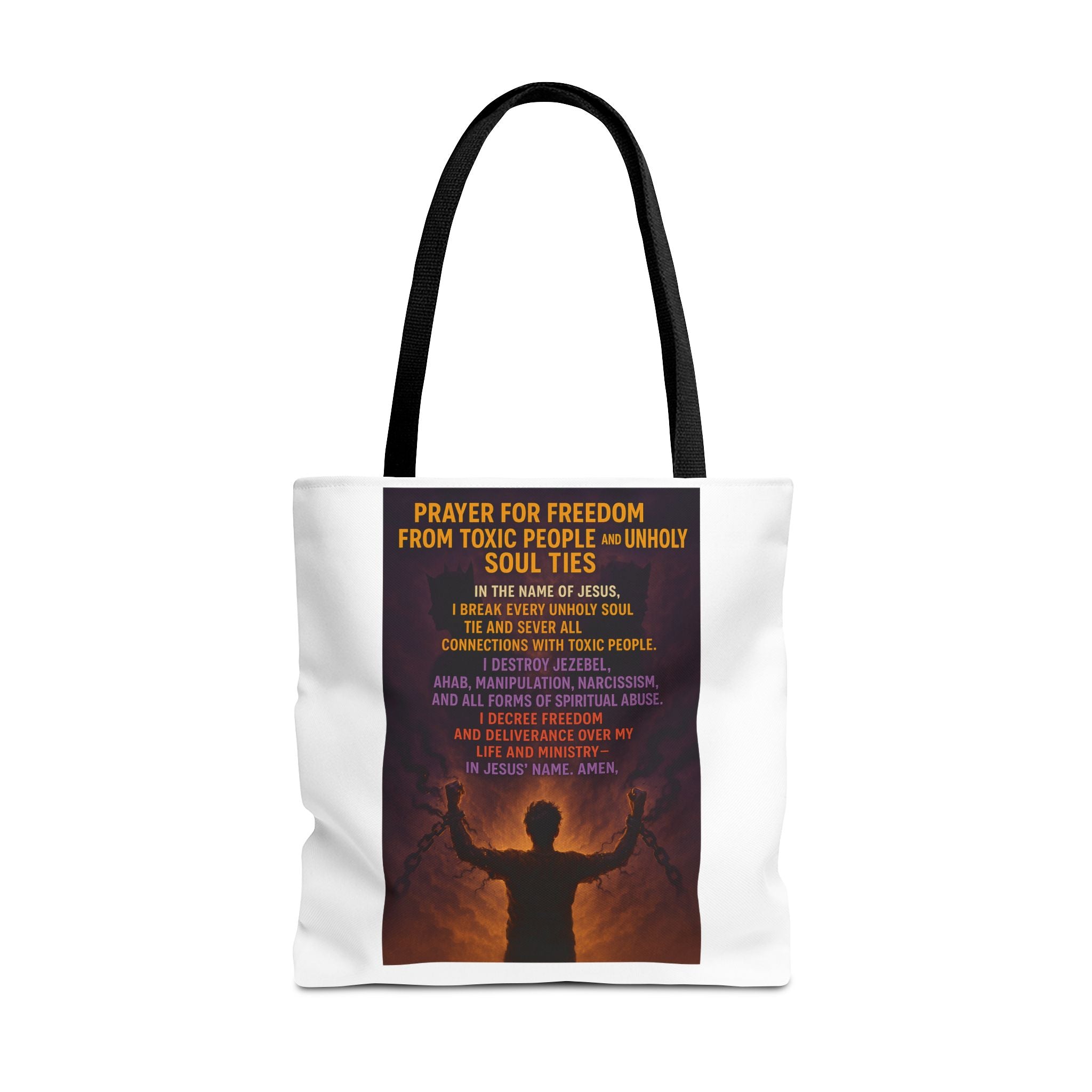 Empowering Prayer Tote Bag