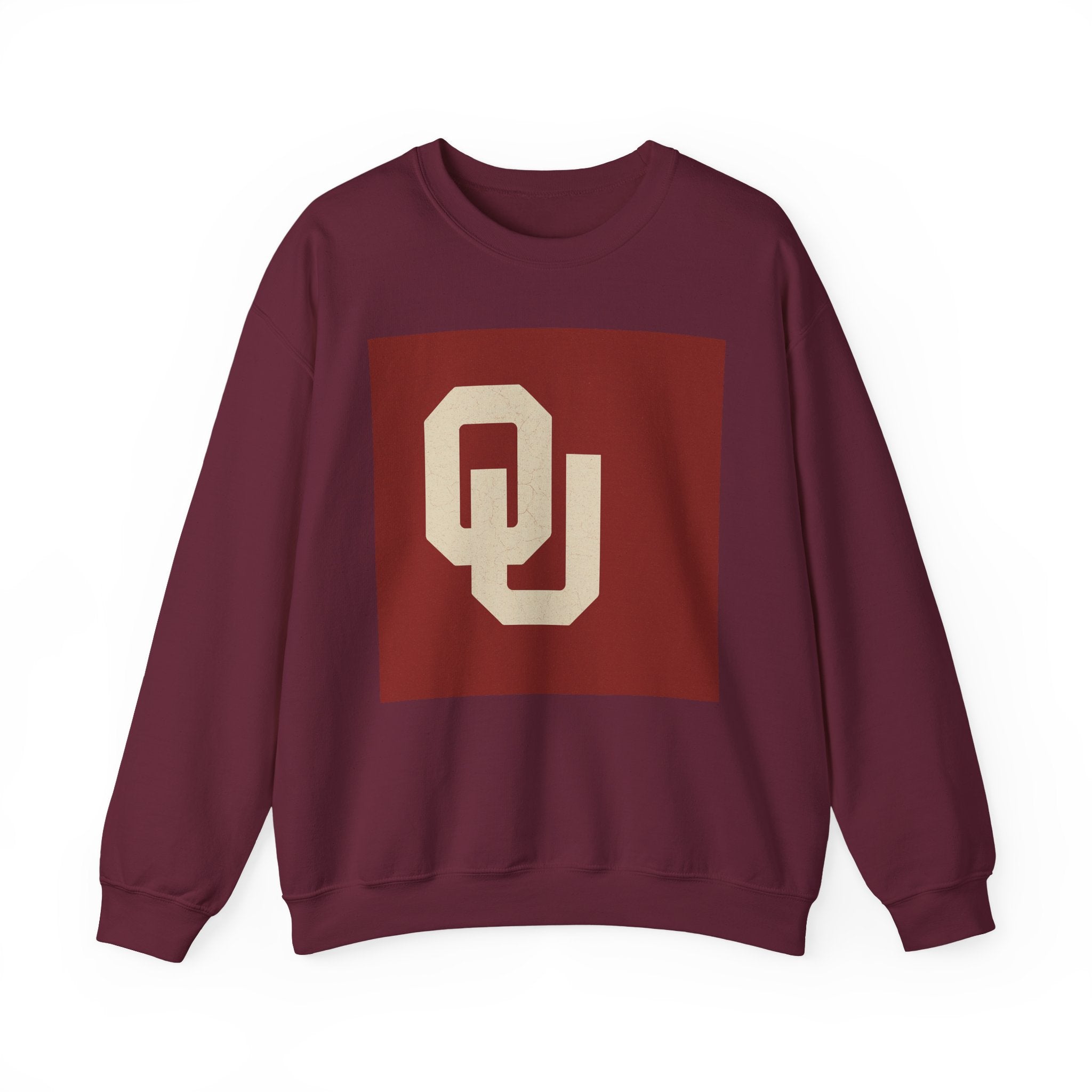 Cozy Unisex Sweatshirt with Bold Logo