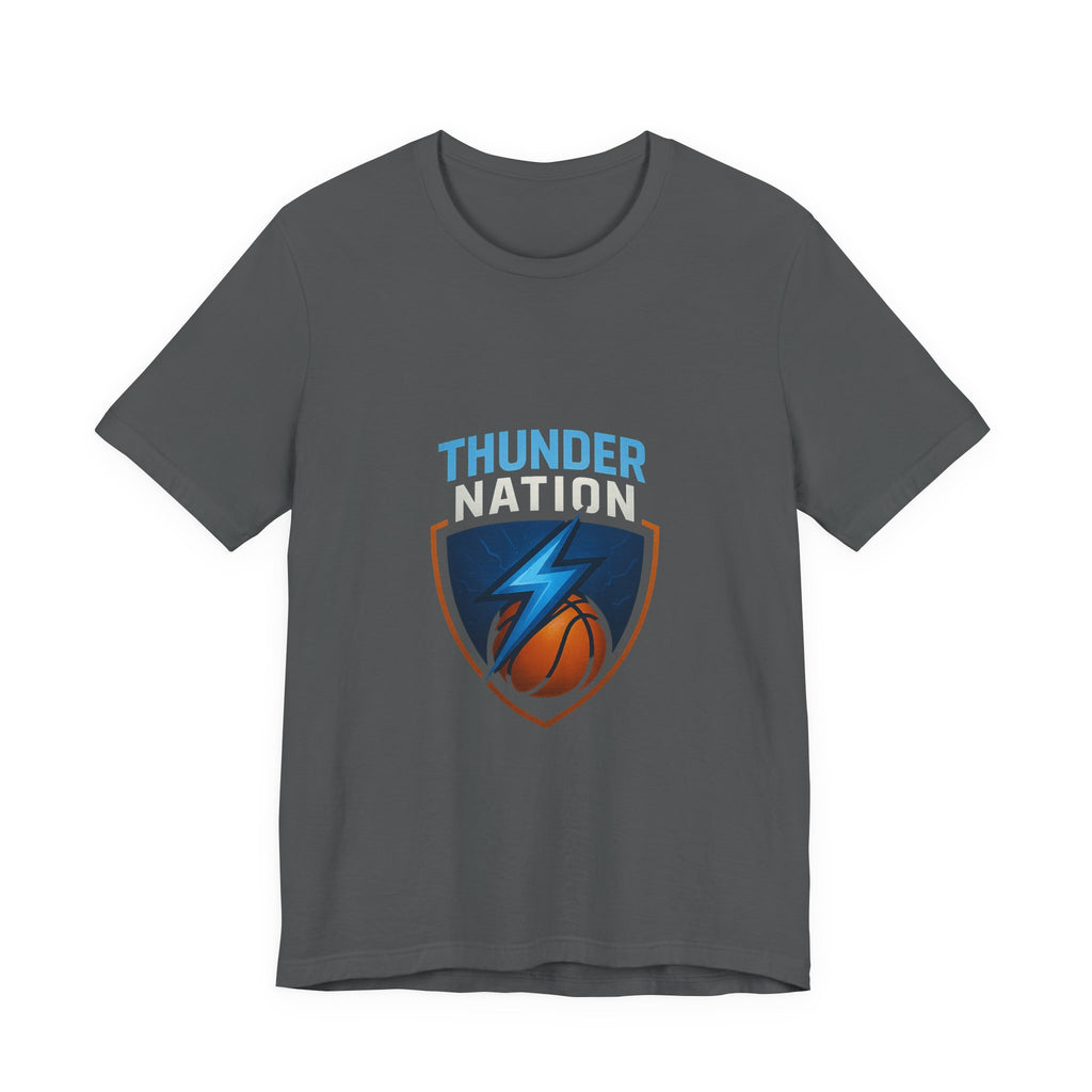 Thunder Nation Basketball T-Shirt