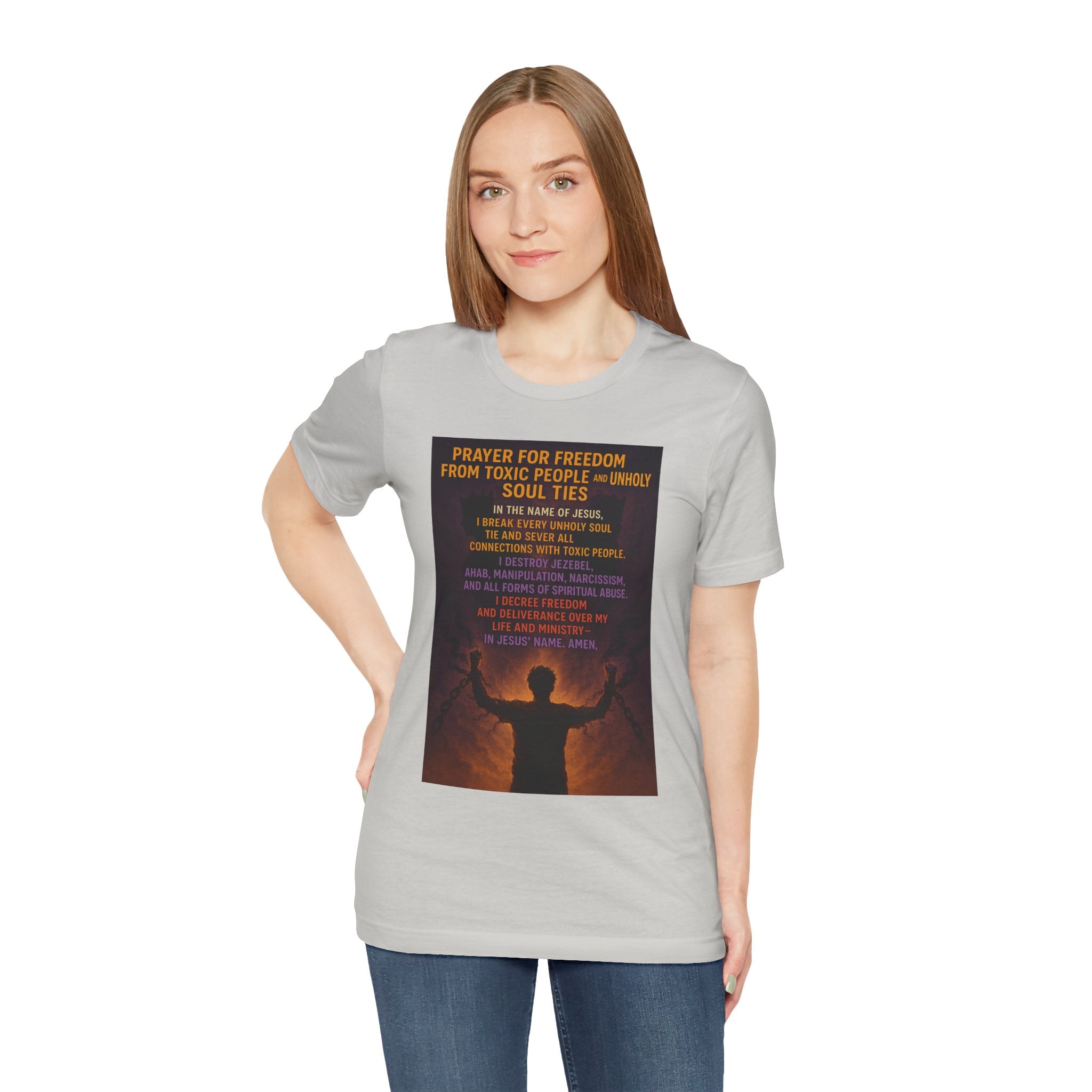 Prayer for Freedom Unisex Tee
