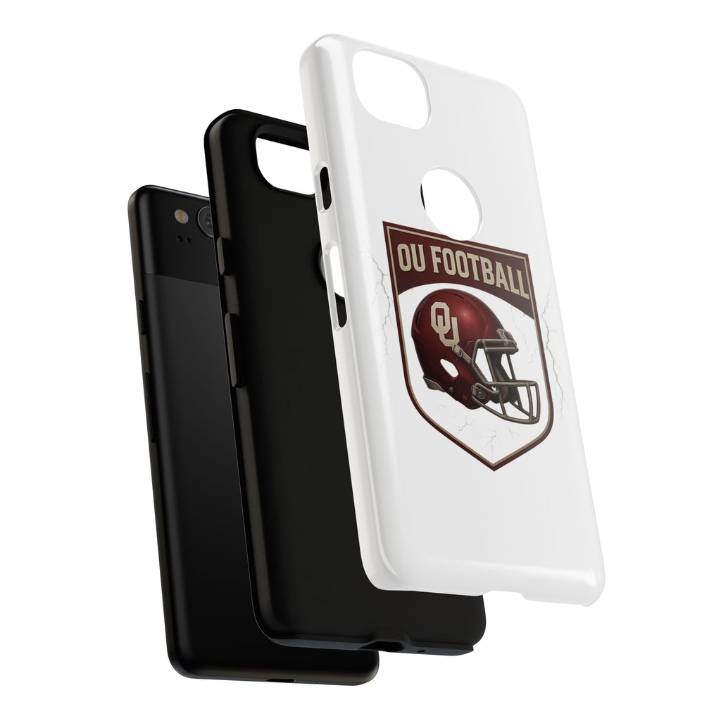OU Football Tough Phone Case, Sports Gift