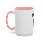 Oklahoma City Thunder Accent Coffee Mug