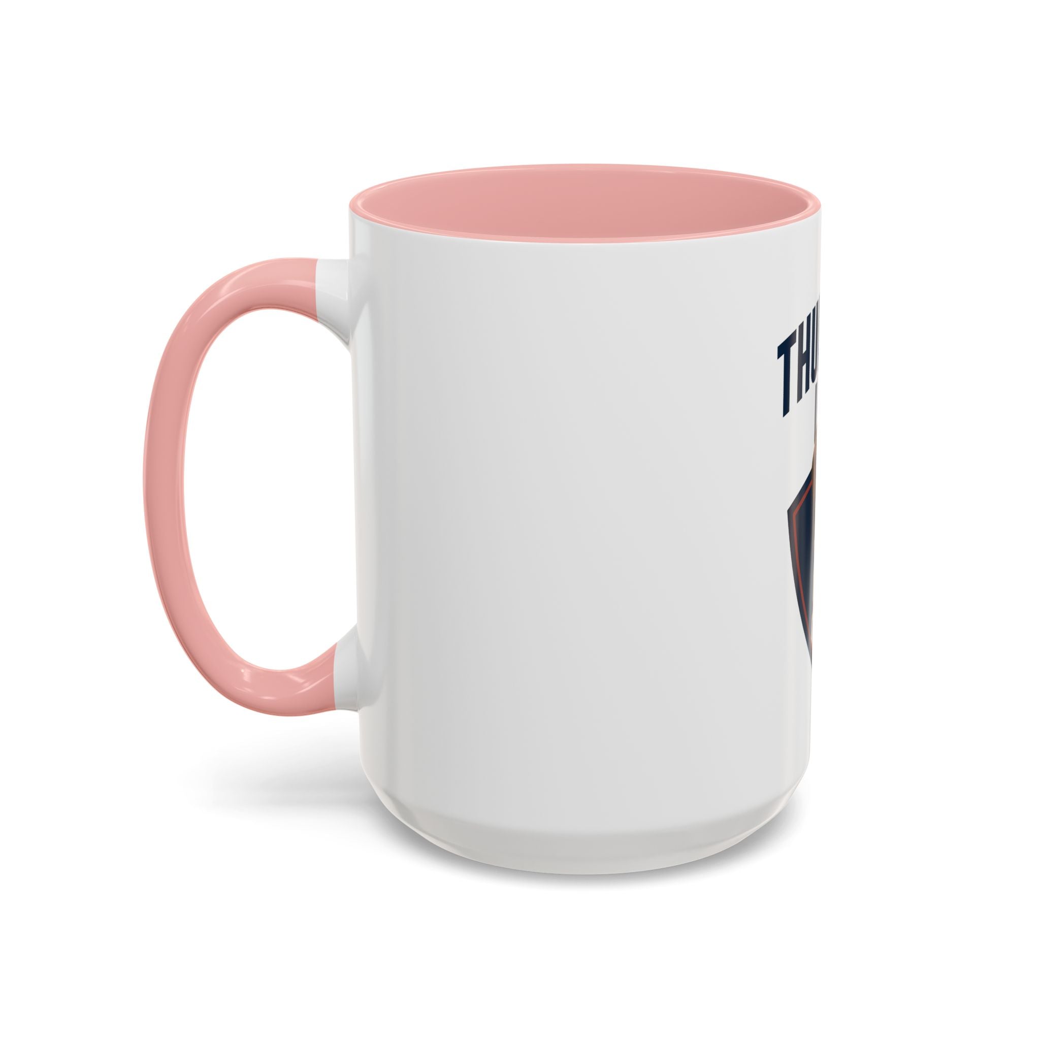 Oklahoma City Thunder Accent Coffee Mug