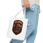 Football Themed Tote Bag, Sports Tote