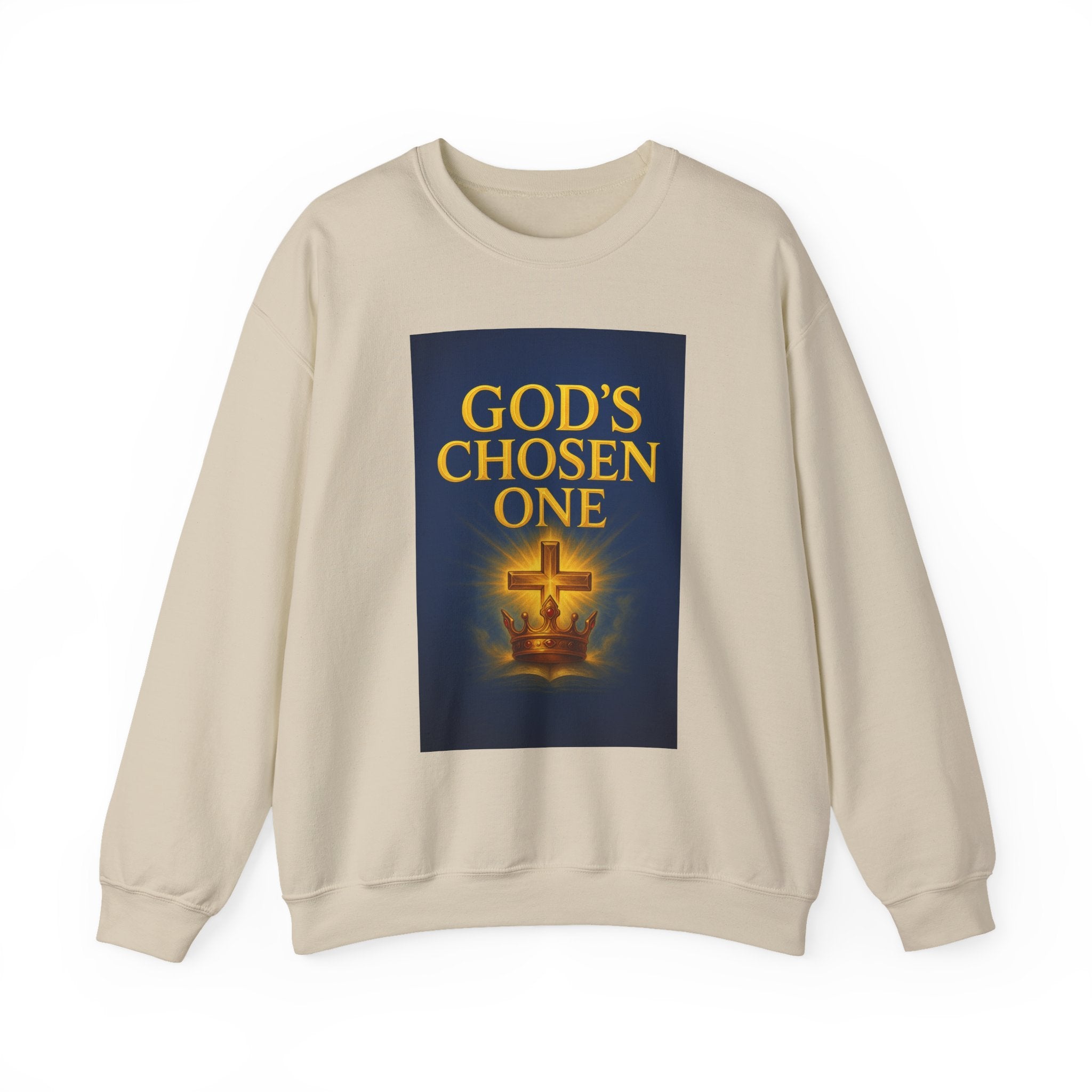Faith-Inspired Crewneck Sweatshirt