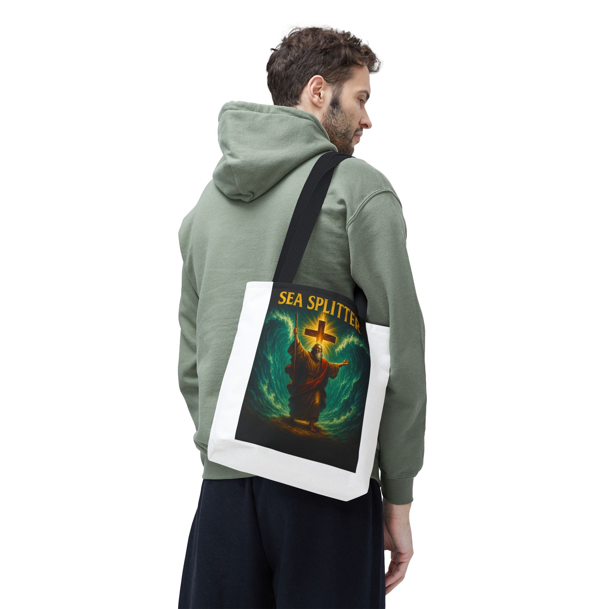 Sea Splitter Tote Bag
