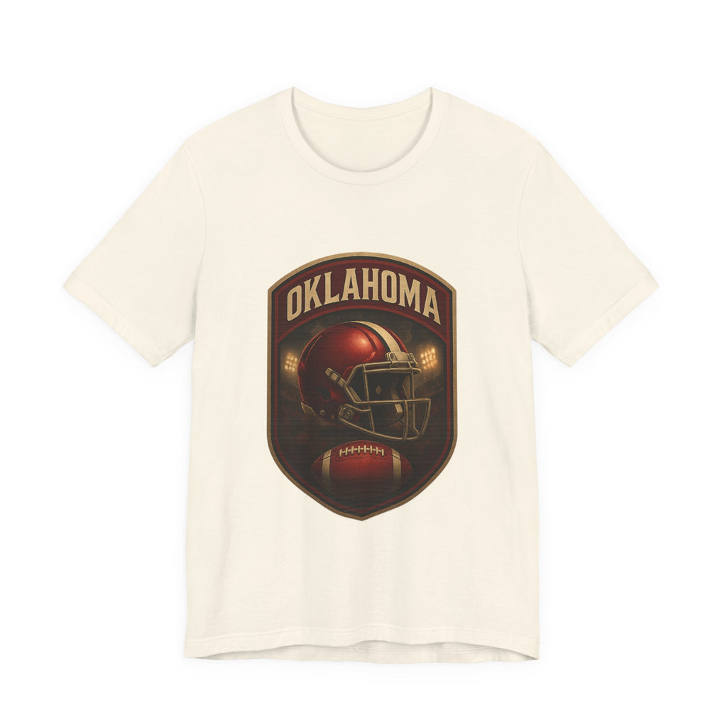 Oklahoma Football Jersey Tee